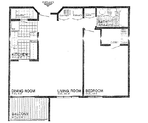 Unit B floor plan